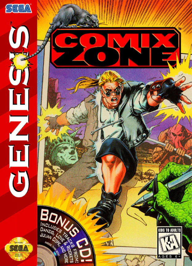 Comix Zone (Cartridge Only) - Image 2