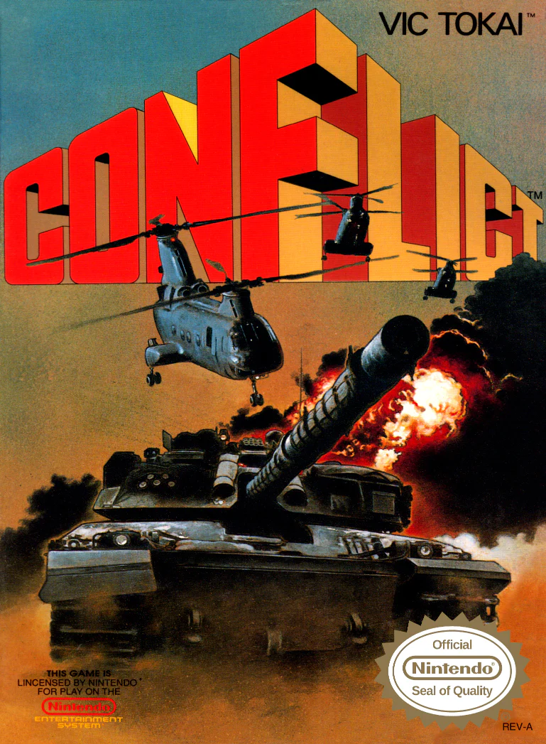Conflict (Cartridge Only) - Image 2