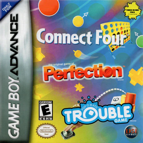 Connect Four / Perfection / Trouble (Cartridge Only) - Image 2