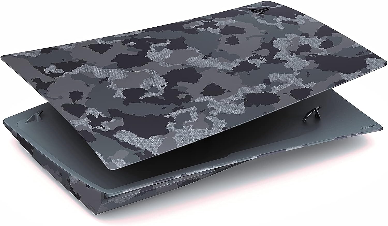 Console Cover Grey Camo (Disc Version)