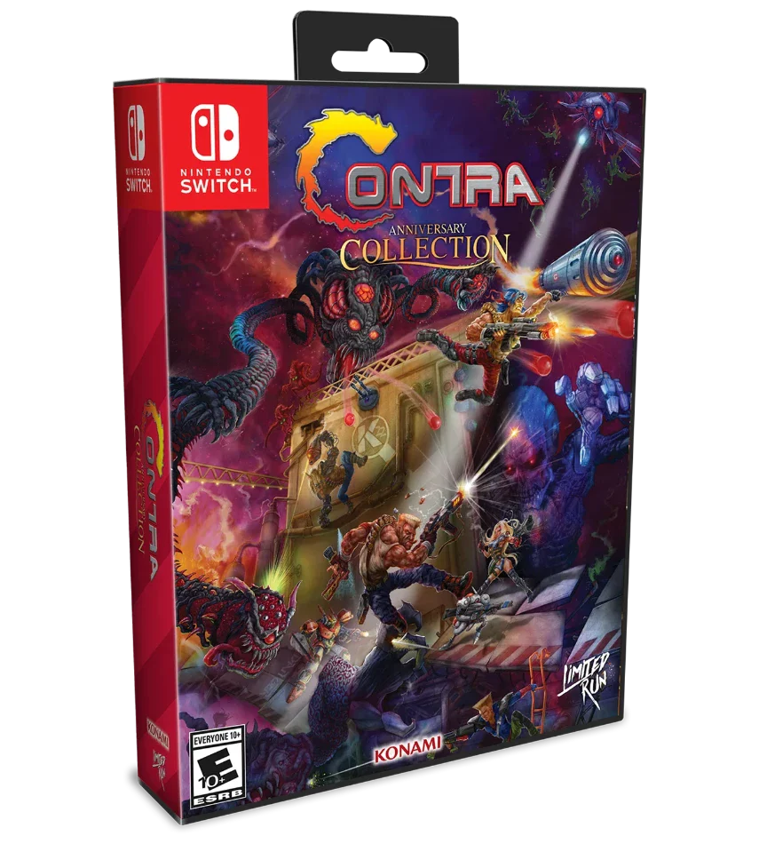Contra Anniversary Collection Hard Corps Edition