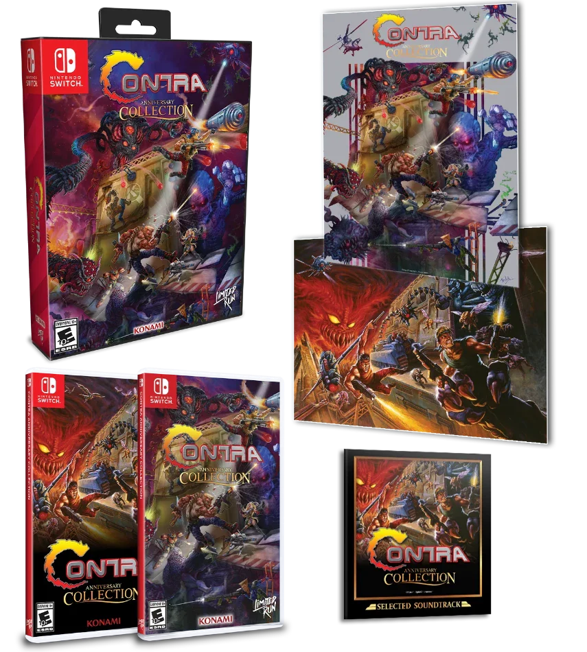 Contra Anniversary Collection Hard Corps Edition - Image 2