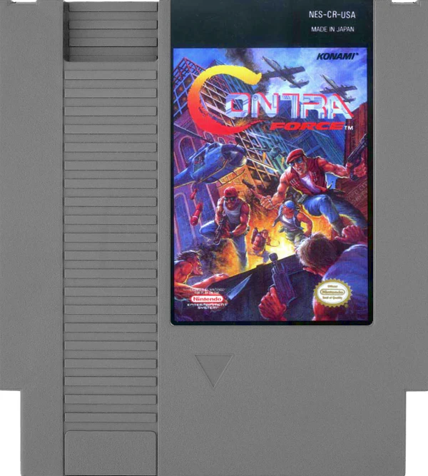 Contra Force (Complete in Box) - Image 2