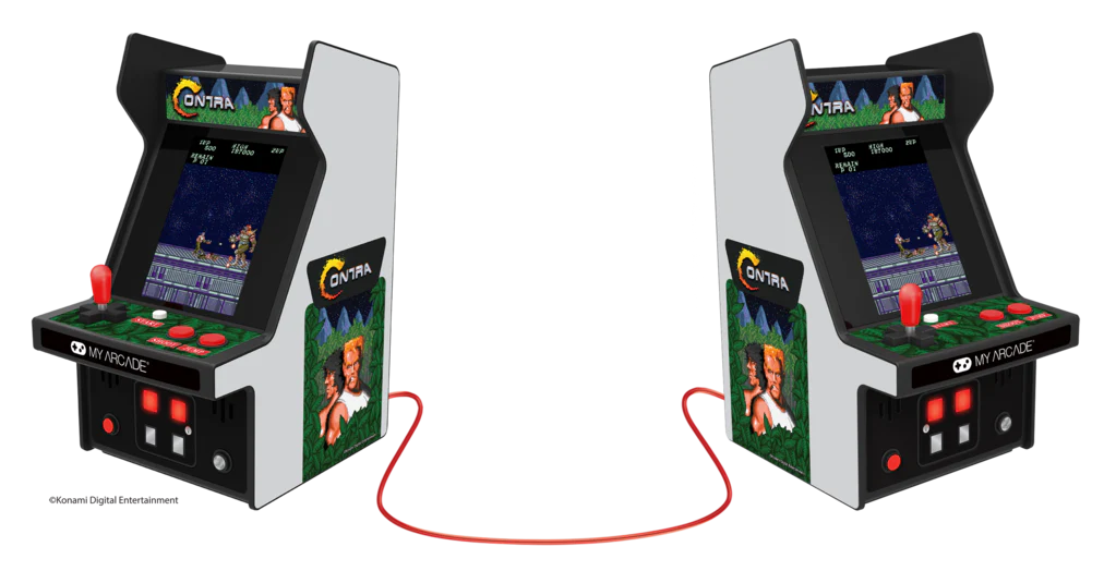 Contra MyArcade Micro Player - Image 3