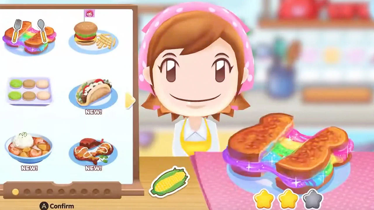 Cooking Mama Cookstar (Pre-Owned) - Image 2