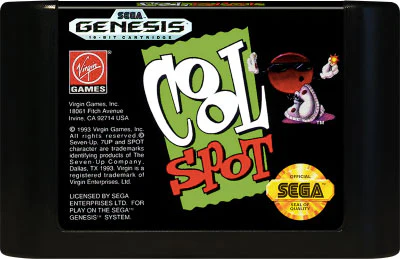 Cool Spot (Cartridge Only)