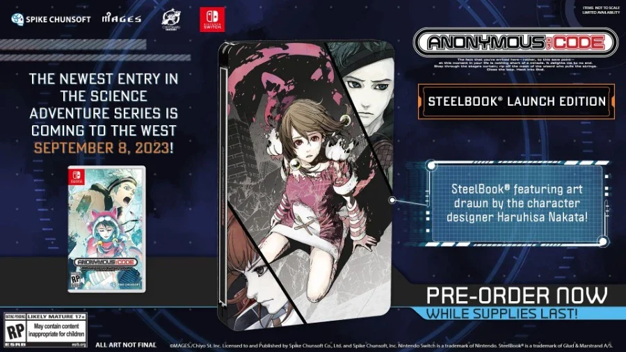 Anonymous;Code (Steelbook Launch Edition) - Image 2