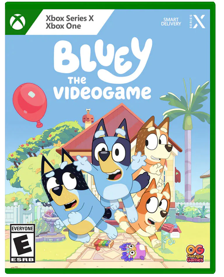 Bluey: The Videogame