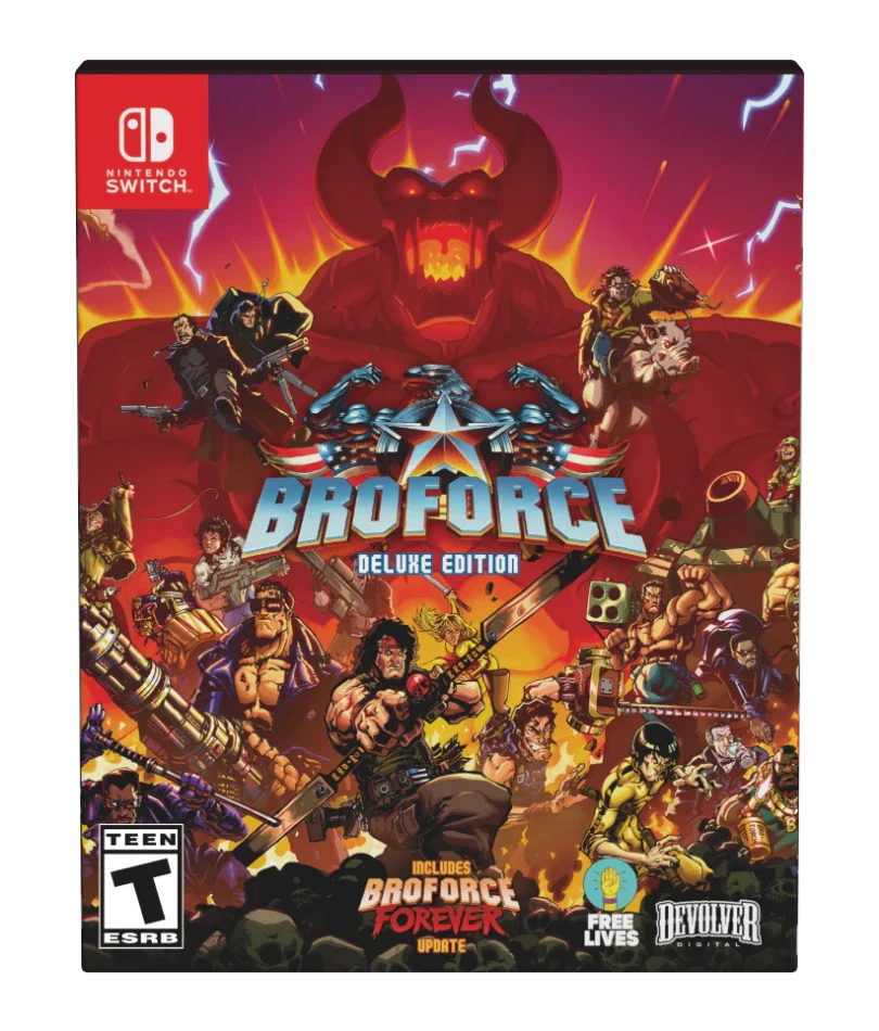 Broforce (Deluxe Edition)