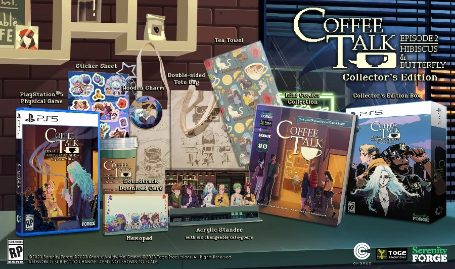 Coffee Talk Episode 2 Hibiscus & Butterfly (Collector’s Edition) - Image 2