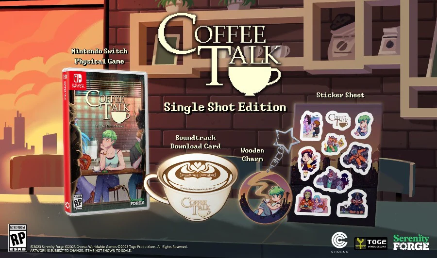 Coffee Talk (Single Shot Edition) - Image 2