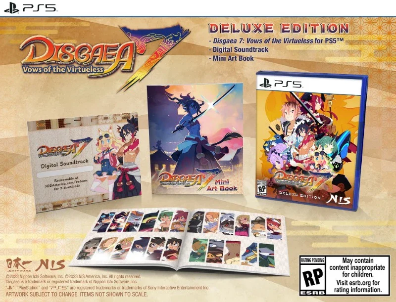Disgaea 7: Vows of the Virtueless (Deluxe Edition) - Image 2