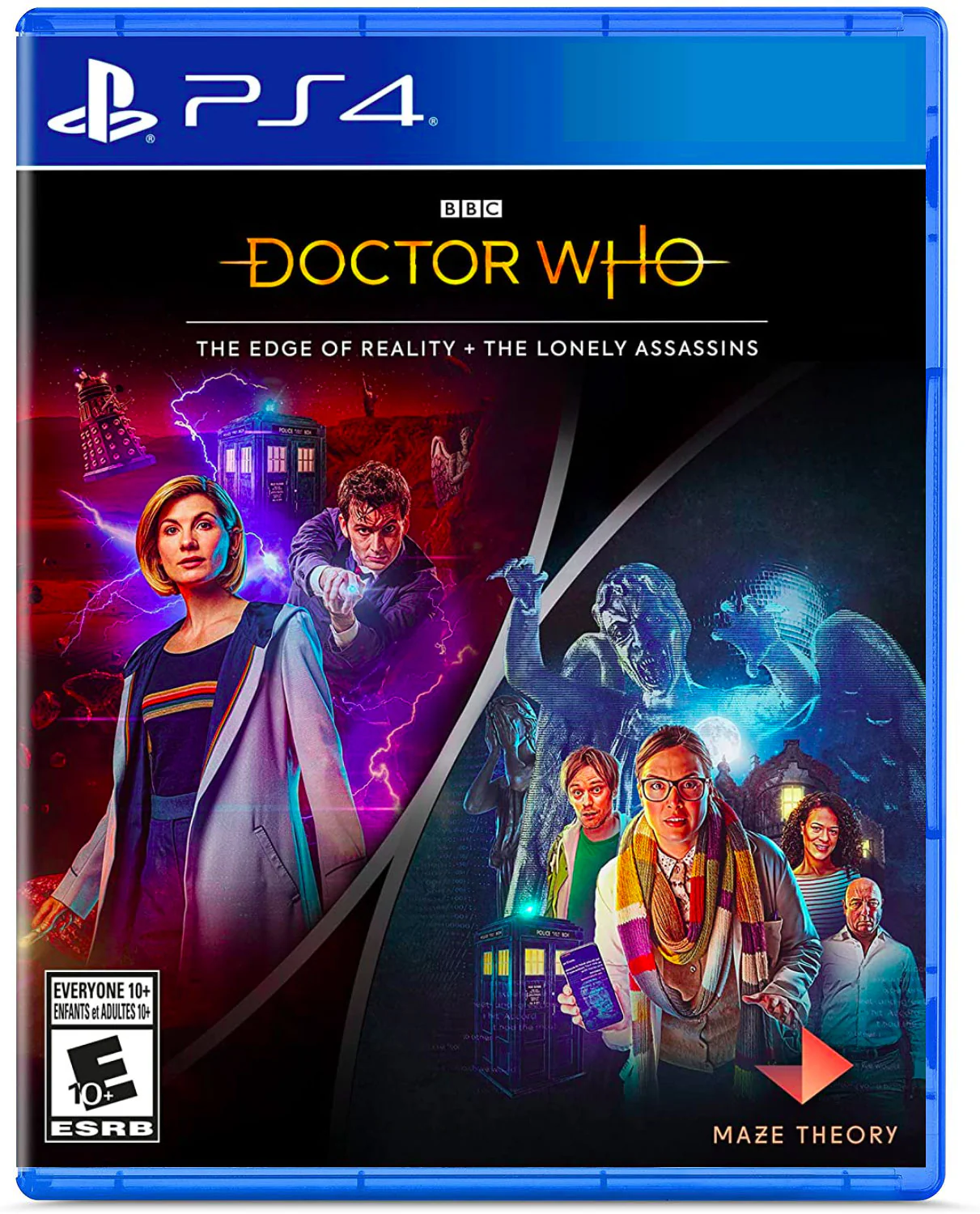 Doctor Who: The Edge of Reality + The Lonely Assassins