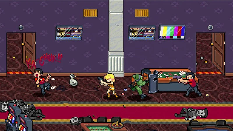 Double Dragon Gaiden Rise of The Dragons - Image 4