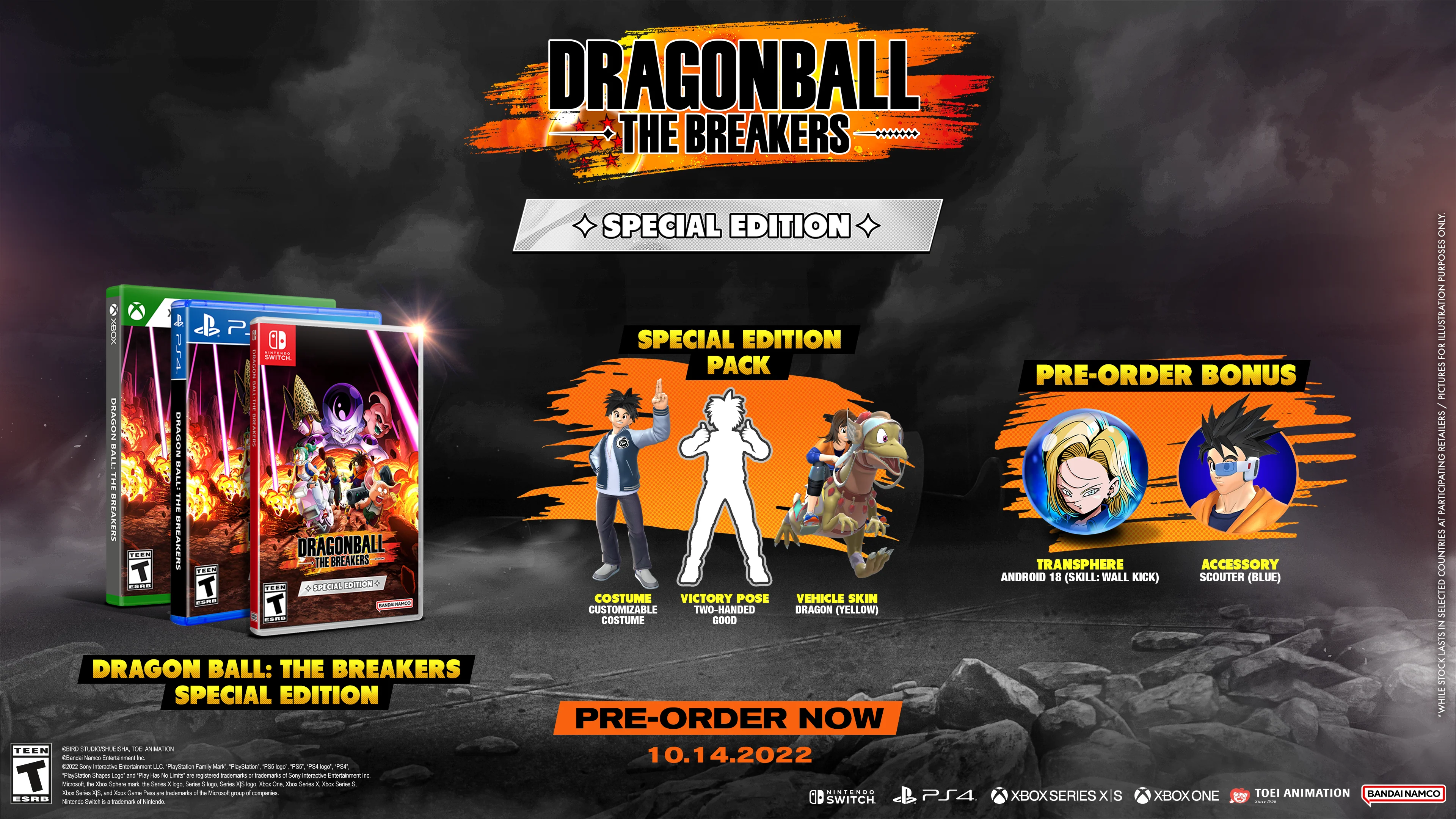 Dragon Ball: The Breakers (Special Edition) - Image 2