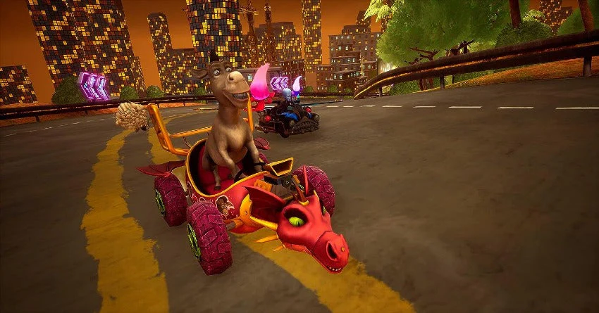 Dreamworks All-Star Kart Racing - Image 2