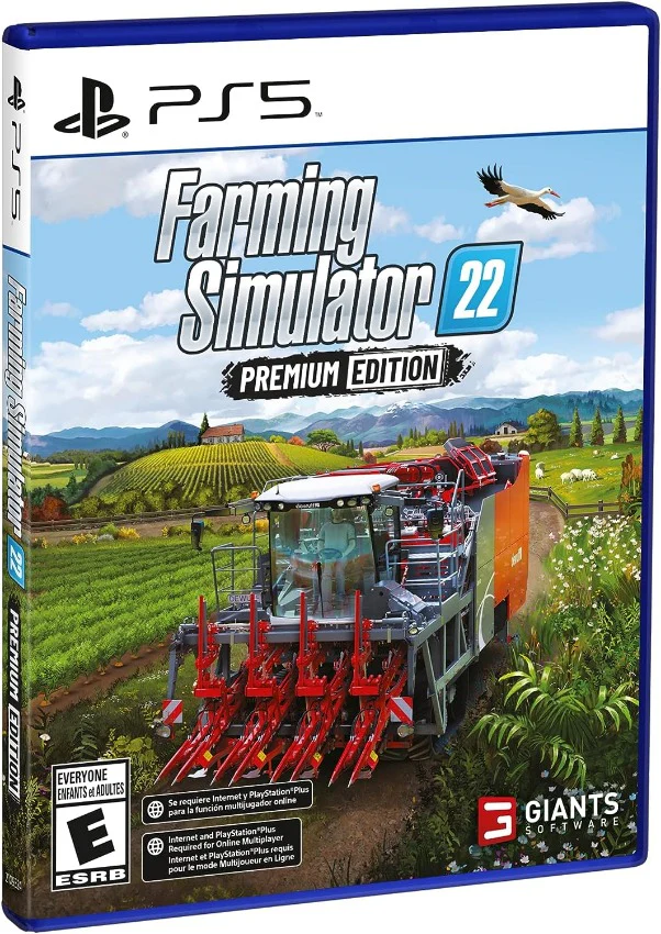 Farming Simulator 22 Premium Edition