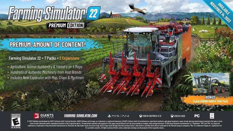 Farming Simulator 22 Premium Edition - Image 2