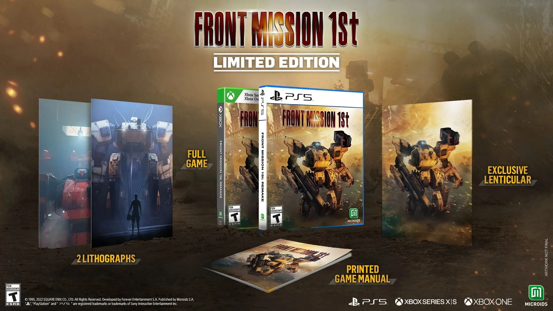 Front Mission 1st (Limited Edition) - Image 2