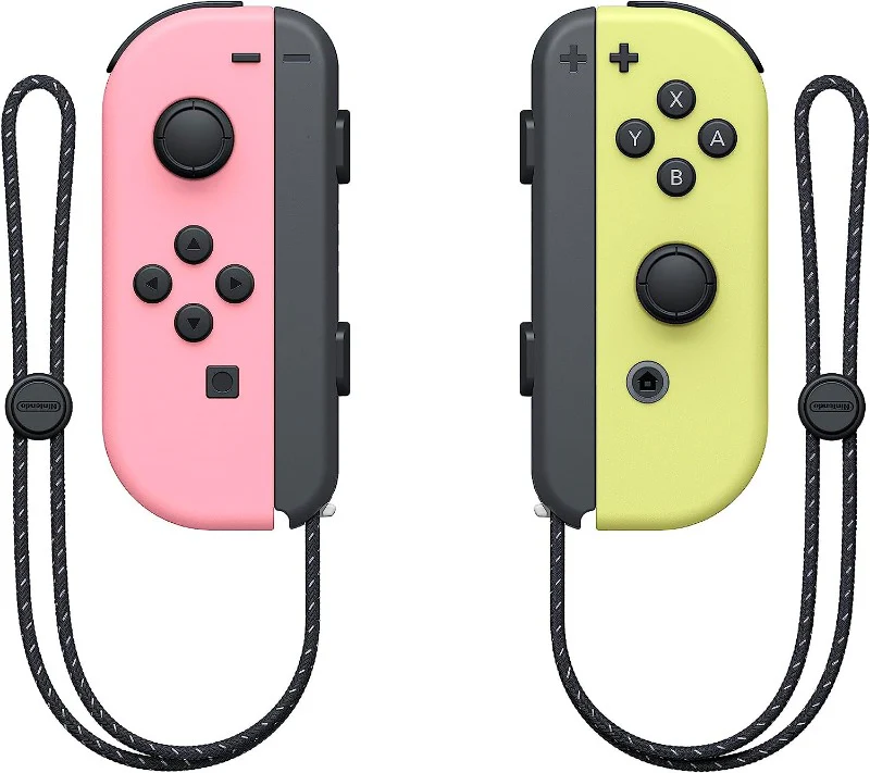 Joy-Con Pastel Pink/Yellow for Switch - Image 2