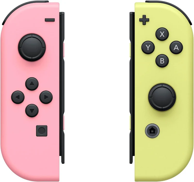 Joy-Con Pastel Pink/Yellow for Switch - Image 3