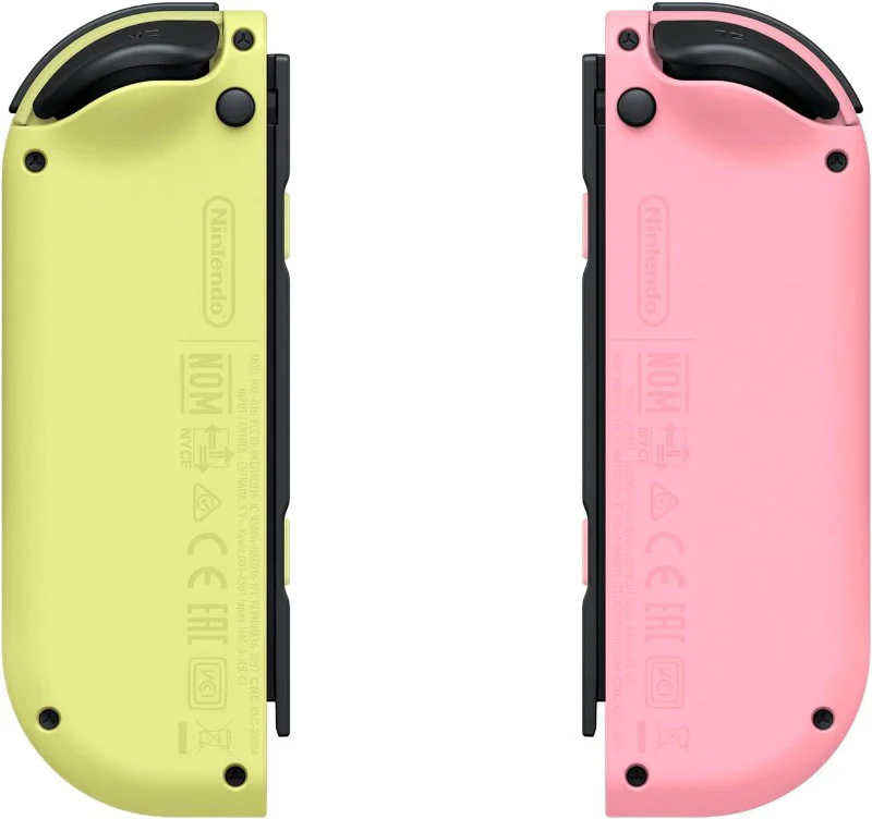 Joy-Con Pastel Pink/Yellow for Switch - Image 4