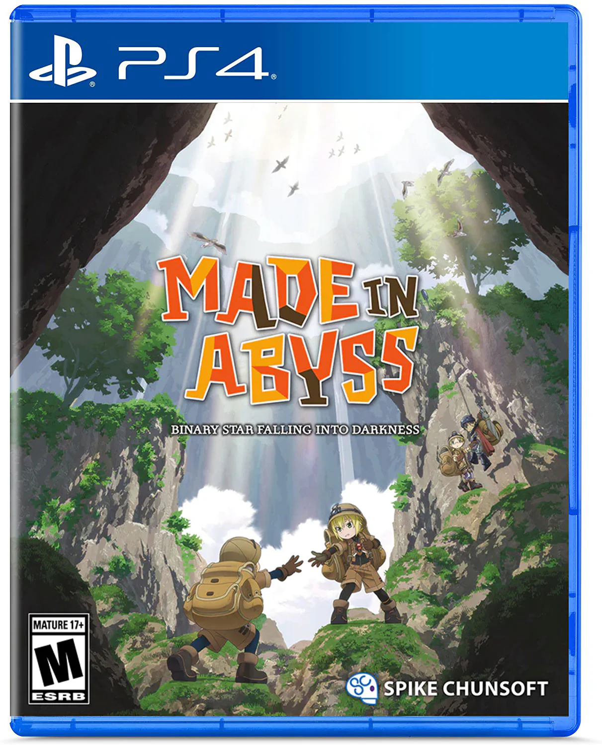 Made in Abyss Binary Star Falling into Darkness
