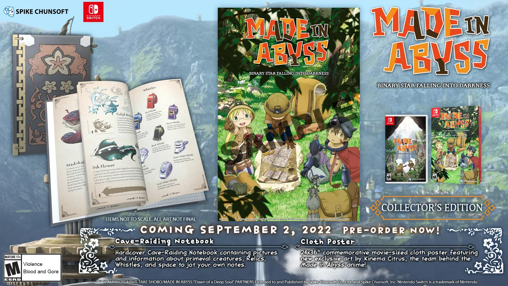 Made in Abyss Binary Star Falling into Darkness (Collectors Edition) - Image 2