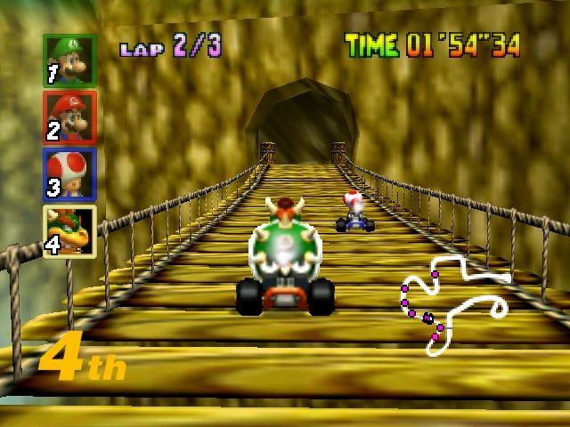 Mario Kart 64 (Player's Choice) (Complete in Box) - Image 3