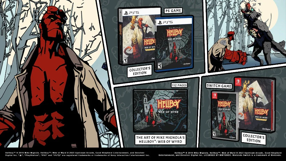 Mike Mignola's Hellboy: Web of Wyrd (Collector's Edition) - Image 2
