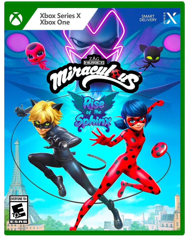 Miraculous: Rise of the Sphinx