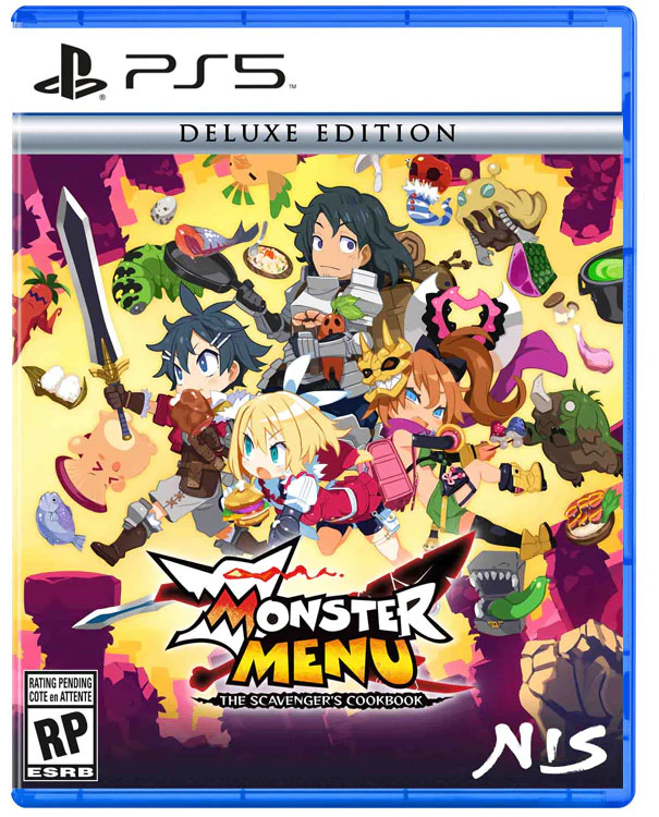 Monster Menu: The Scavenger’s Cookbook (Deluxe Edition)