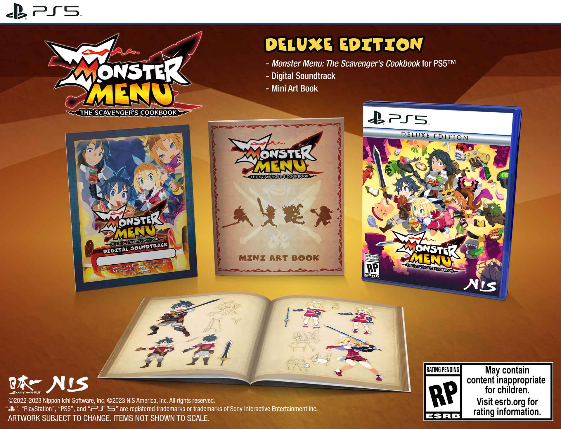 Monster Menu: The Scavenger’s Cookbook (Deluxe Edition) - Image 2