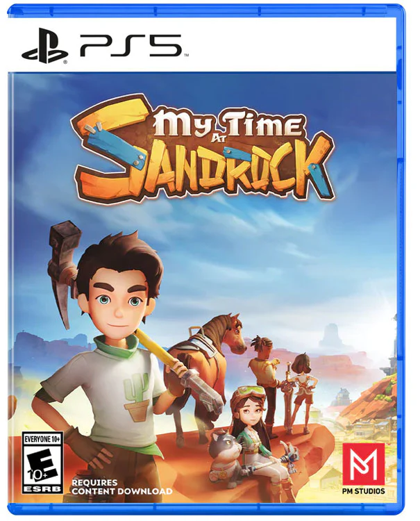 My Time at Sandrock