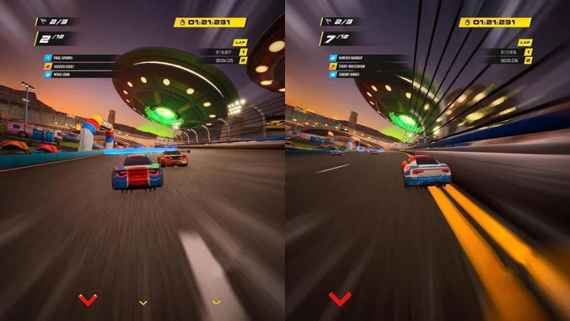 NASCAR Arcade Rush - Image 4