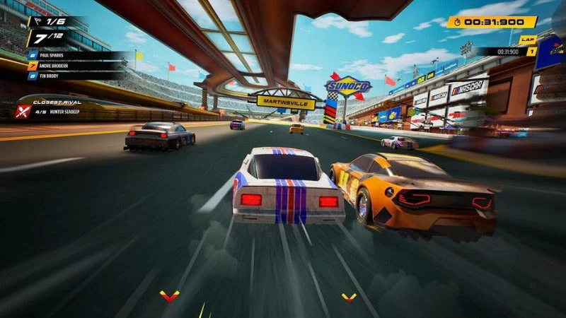 NASCAR Arcade Rush - Image 5
