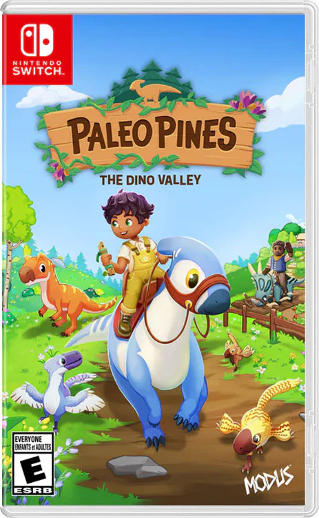 Paleo Pines: The Dino Valley