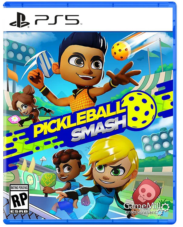 Pickleball Smash