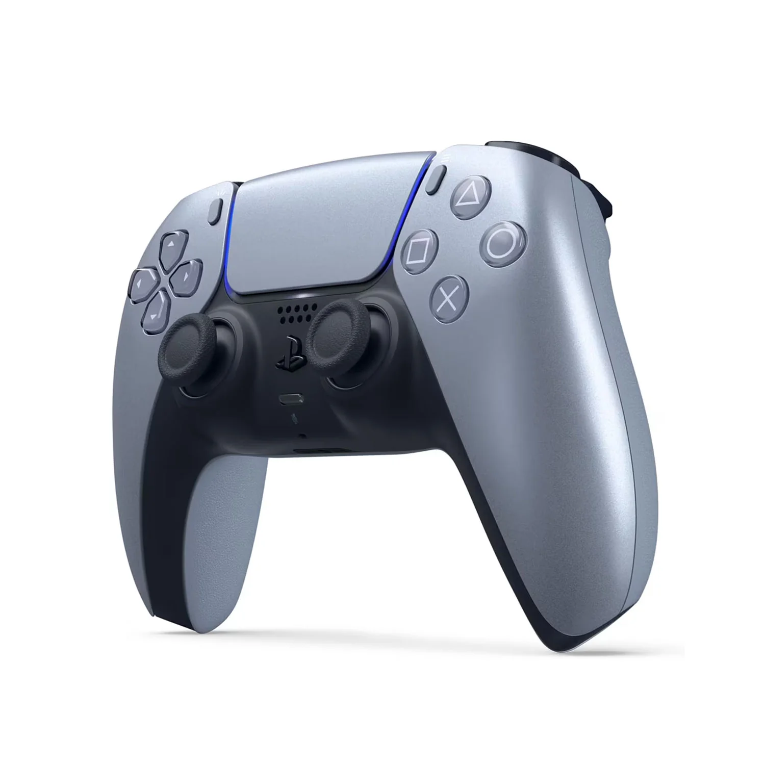DualSense Sterling Silver Wireless Controller - Image 3