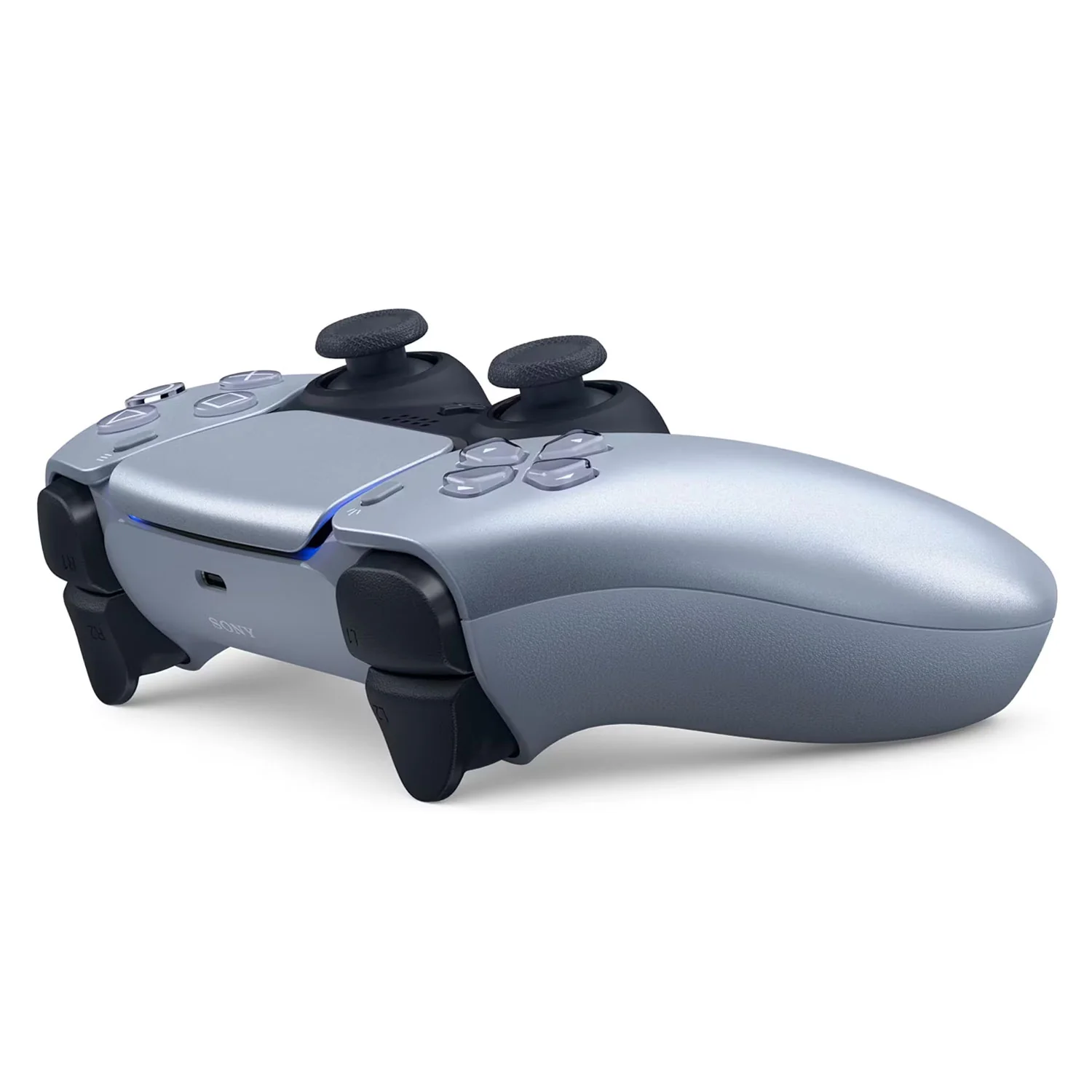 DualSense Sterling Silver Wireless Controller - Image 4