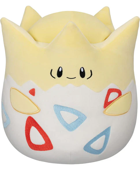 Pokemon Squishmallow Togepi Plush Toy