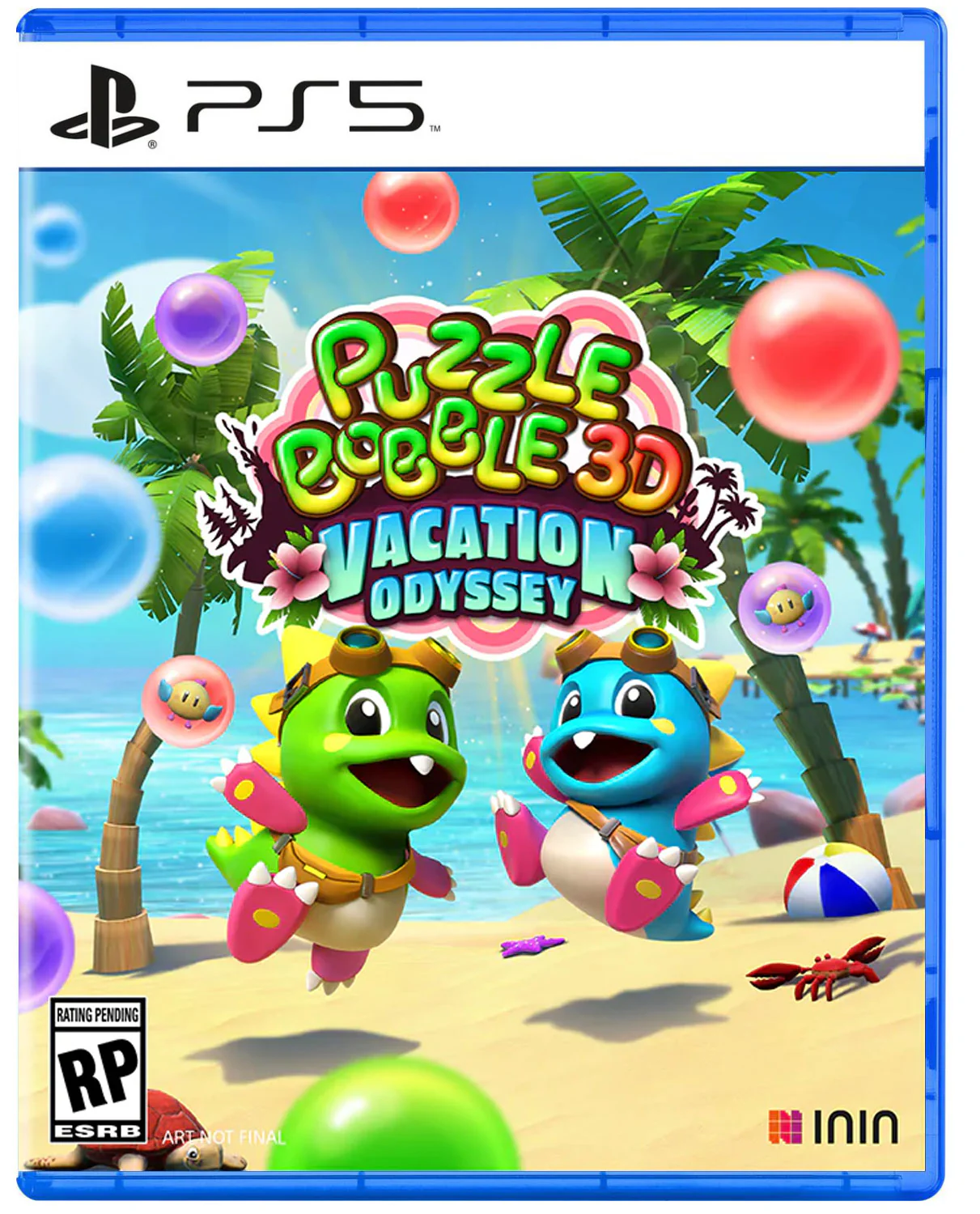 Puzzle Bobble 3D Vacation Odyssey