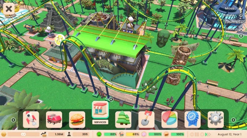Roller Coaster Tycoon Adventures Deluxe - Image 2