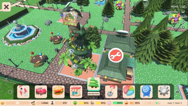 Roller Coaster Tycoon Adventures Deluxe - Image 4