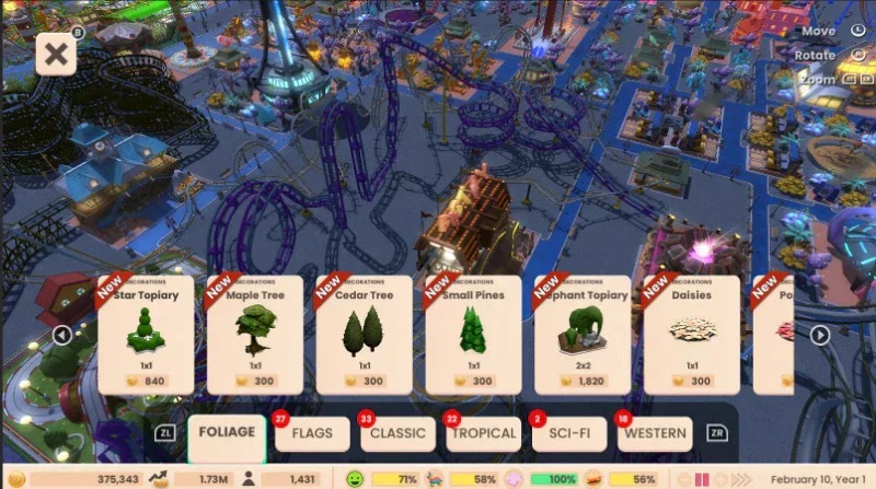Roller Coaster Tycoon Adventures Deluxe - Image 5