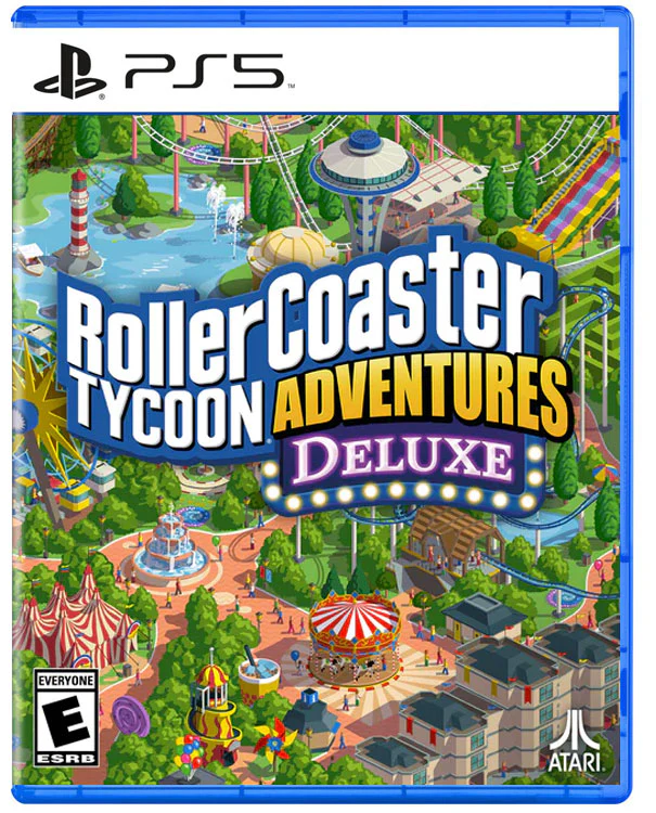 Roller Coaster Tycoon Adventures Deluxe