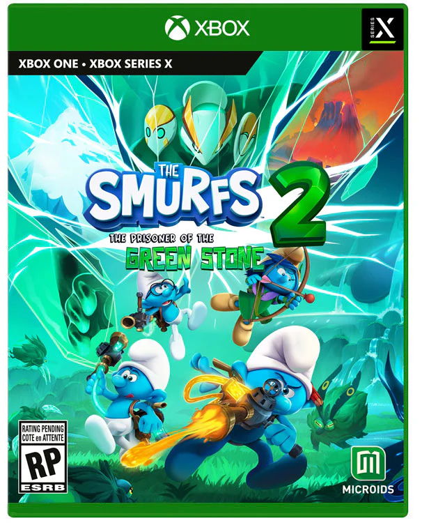 The Smurfs 2 Prisoner of The Green Stone