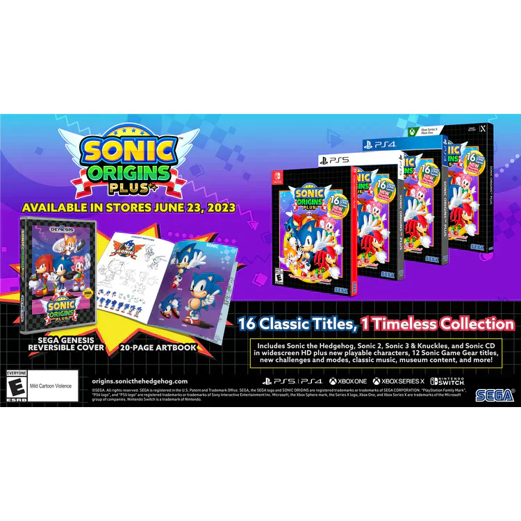 Sonic Origins Plus - Image 2