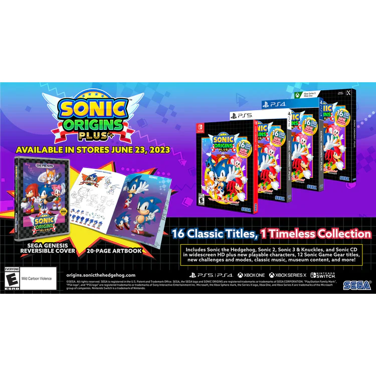 Sonic Origins Plus - Image 2