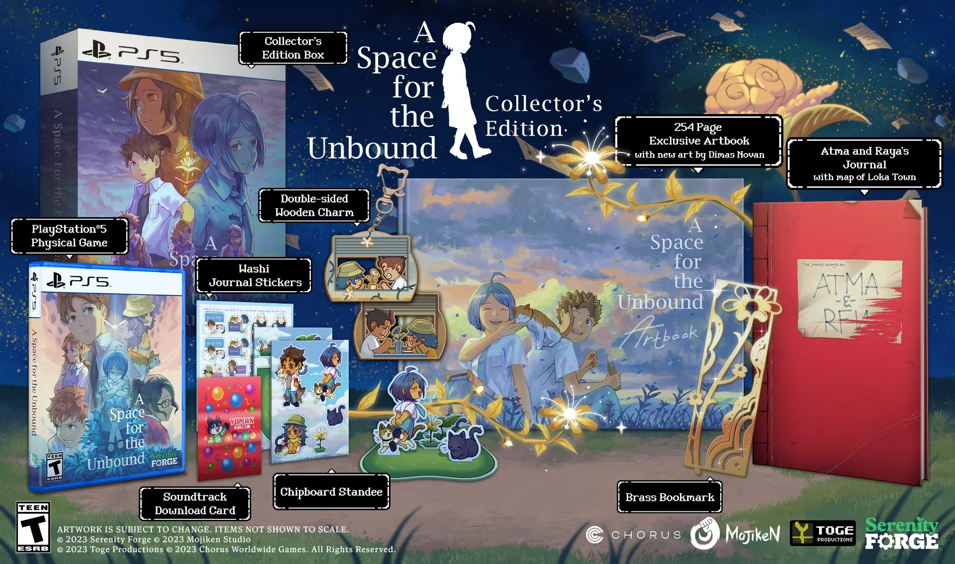 A Space for the Unbound (Collector's Edition) - Image 2